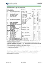 AON1620 Datasheet Page 2