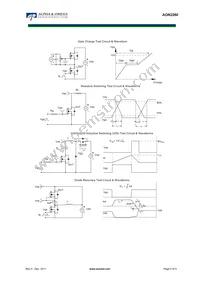 AON2260 Datasheet Page 5