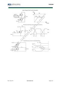 AON2408 Datasheet Page 5