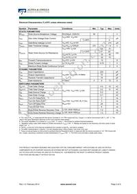 AON2812 Datasheet Page 2