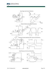 AON2812 Datasheet Page 5