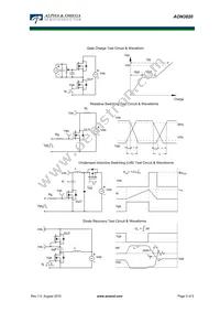 AON3820 Datasheet Page 5