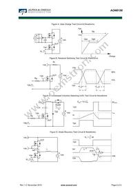 AON6156 Datasheet Page 6