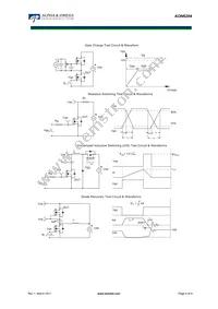 AON6204 Datasheet Page 6