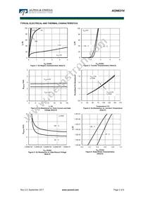 AON6314 Datasheet Page 3