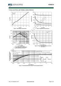 AON6314 Datasheet Page 4