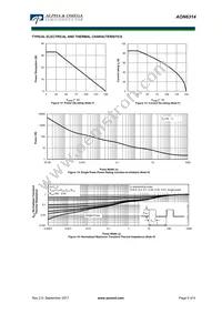 AON6314 Datasheet Page 5