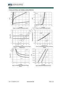 AON6358 Datasheet Page 3