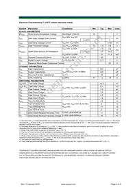 AON6372 Datasheet Page 2