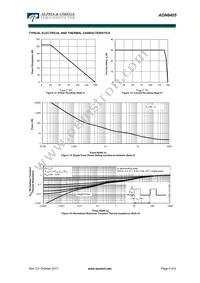 AON6405 Datasheet Page 5