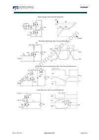 AON6407 Datasheet Page 6