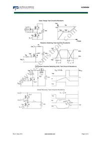 AON6484 Datasheet Page 6