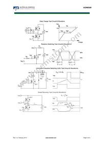 AON6548 Datasheet Page 6