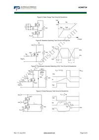 AON6734 Datasheet Page 6