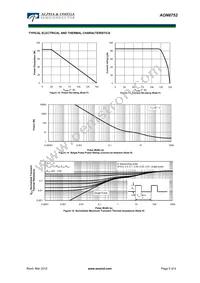 AON6752 Datasheet Page 5