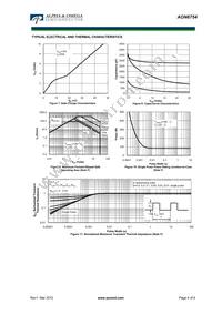 AON6754 Datasheet Page 4