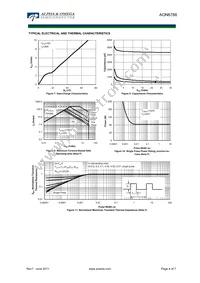 AON6786_001 Datasheet Page 4