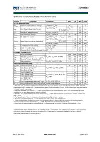 AON6908A Datasheet Page 6