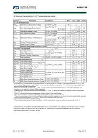 AON6973A Datasheet Page 6