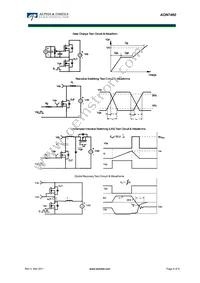 AON7460 Datasheet Page 6