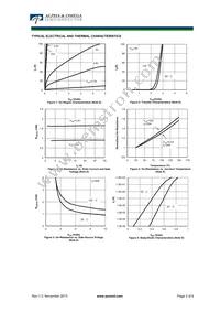 AON7510 Datasheet Page 3