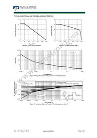 AON7556 Datasheet Page 5