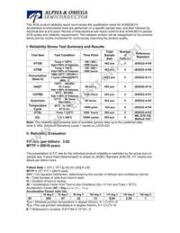 AONS36314 Datasheet Page 7