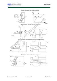 AONY36354 Datasheet Page 10