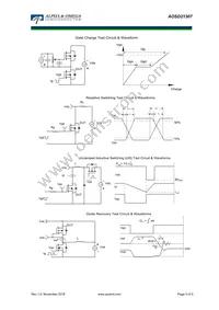 AOSD21307 Datasheet Page 5