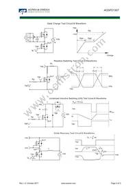 AOSP21307 Datasheet Page 5