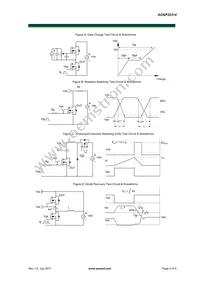 AOSP32314 Datasheet Page 5