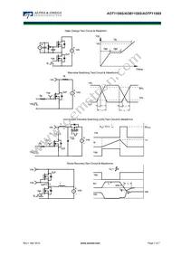 AOT11S65L Datasheet Page 7