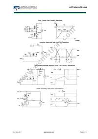 AOT1404L Datasheet Page 6