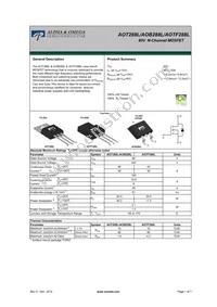 AOT288L Datasheet Cover