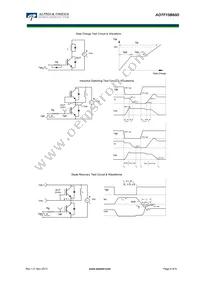 AOTF15B60D Datasheet Page 9