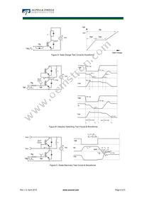 AOTF15B65M2 Datasheet Page 9