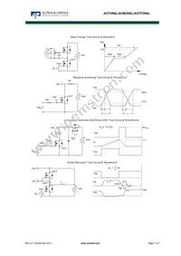 AOTF266L Datasheet Page 7