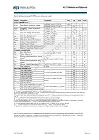 AOTF380A60L Datasheet Page 2
