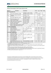 AOTF5N100 Datasheet Page 2