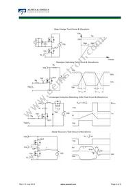 AOTF8T50P_001 Datasheet Page 6