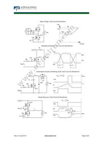 AOWF10T60P Datasheet Page 6