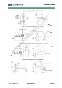 AOWF296 Datasheet Page 8