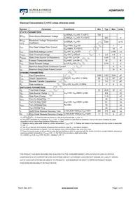 AOWF9N70 Datasheet Page 2