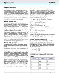 AOZ1010AI_5 Datasheet Page 6