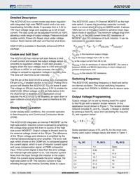 AOZ1012DI Datasheet Page 6