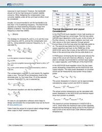 AOZ1012DI Datasheet Page 10