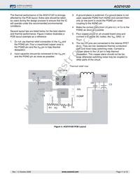 AOZ1012DI Datasheet Page 11