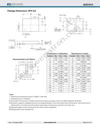 AOZ1014DIL_001#A Datasheet Page 16