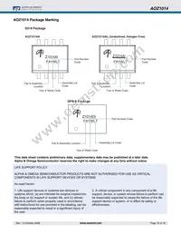 AOZ1014DIL_001#A Datasheet Page 19