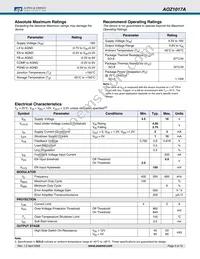 AOZ1017AI Datasheet Page 4